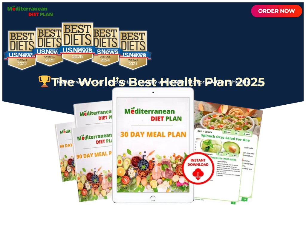 MEDITERRANEAN 30-DAY PLAN REVIEW – I SAW RESULTS BY DAY 4