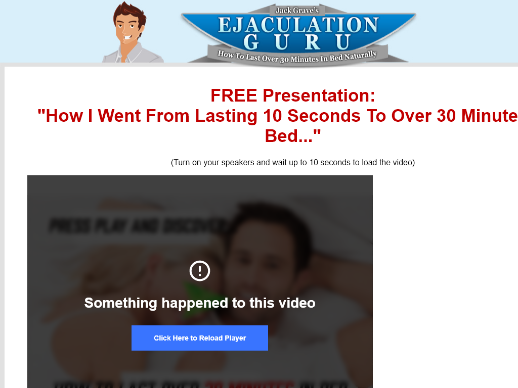 Ejaculation Guru Review