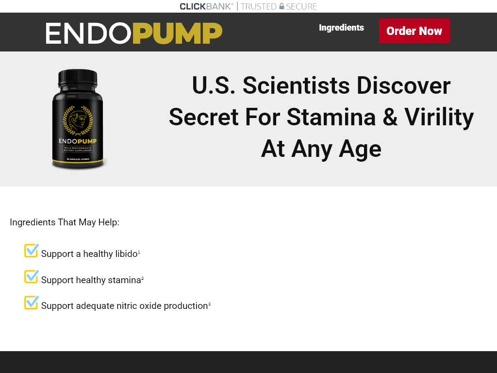 ENDO PUMP REVIEW : I SOLVED THE PROBLEM IN 2 HOURS