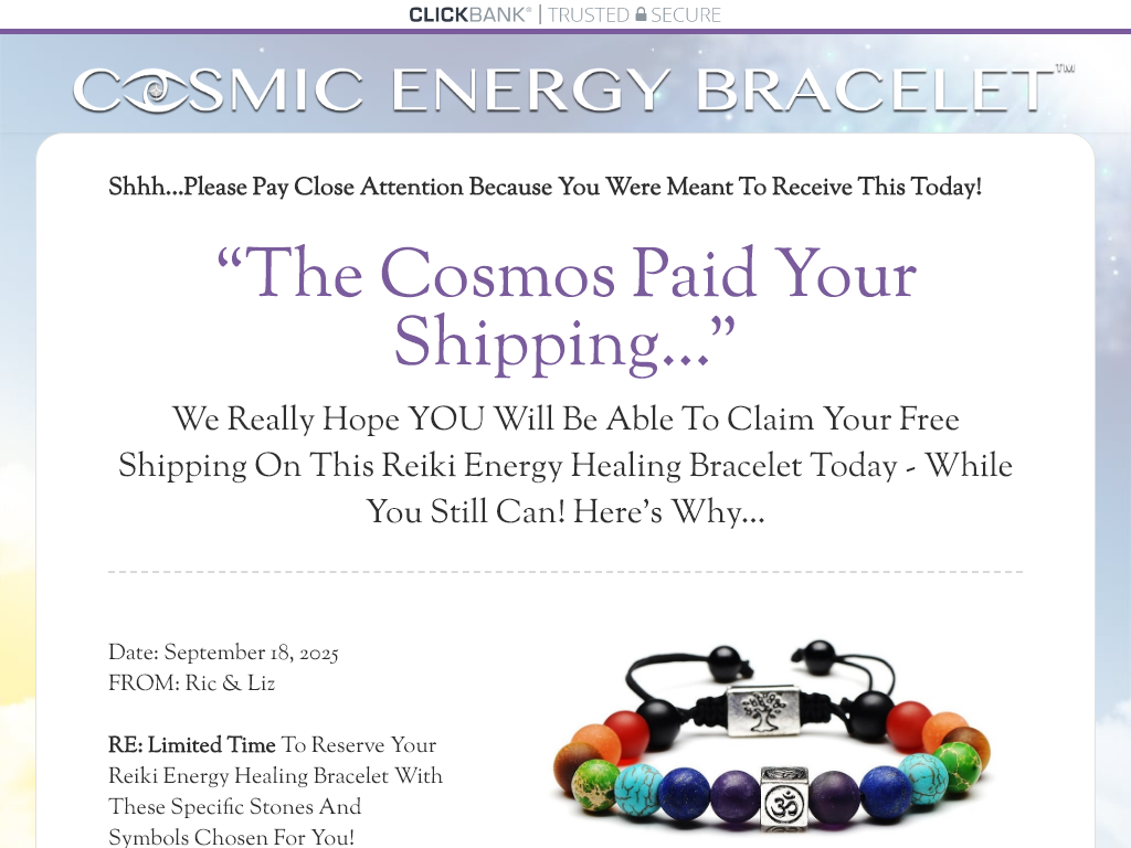 REIKI ENERGY BRACELET REVIEW | I TESTED IT FOR 7 NIGHTS