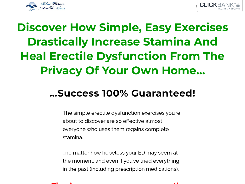 CURE ERECTILE DYSFUNCTION REVIEW : MY FULL VIDEO BREAKDOWN
