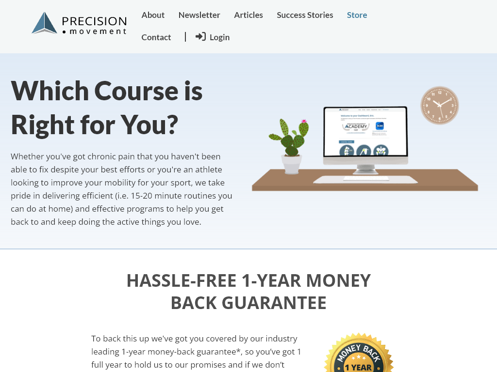 PRECISION MOVEMENT REVIEW : THE DAY 7 SURPRISE I DIDN’T EXPECT