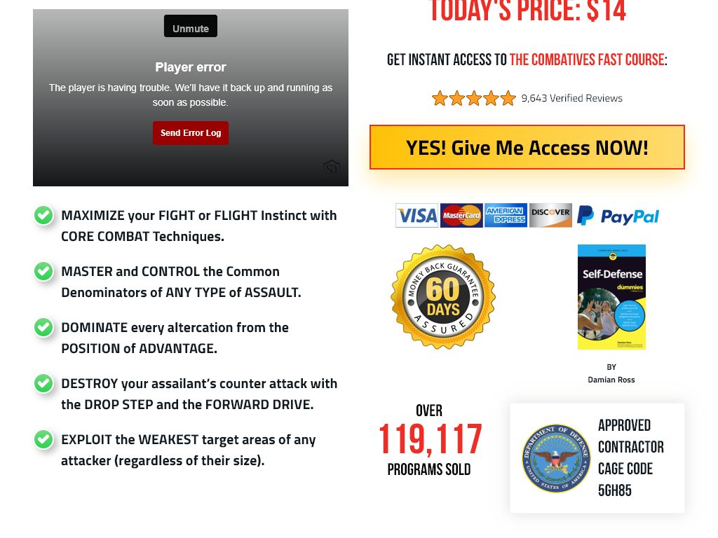 COMBATIVES FAST COURSE REVIEW : THE 7 DAY CHALLENGE THAT BROKE ME