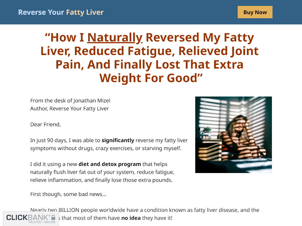 REVERSE YOUR FATTY LIVER REVIEW | MY OVERNIGHT SUCCESS IS REAL