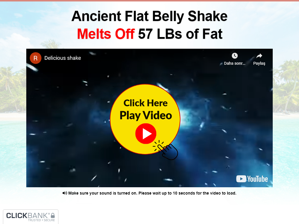 LANTA FLAT BELLY SHAKE REVIEW – I WOKE UP DIFFERENT AFTER 1 NIGHT