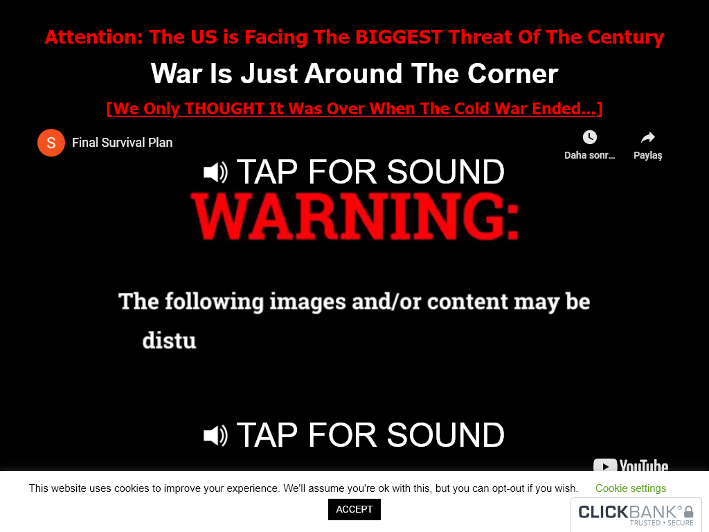 FINAL SURVIVAL PLAN REVIEW : THE 24 HOUR RESET BUTTON