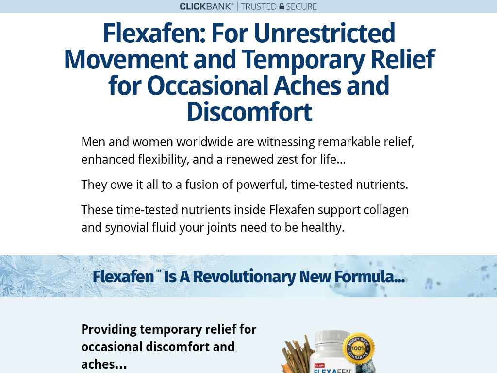 FLEXAFEN REVIEW : MY ROUTINE IS UNRECOGNIZABLE