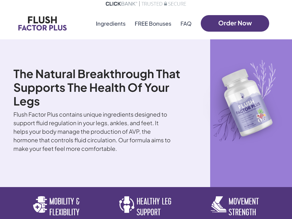 FLUSH FACTOR PLUS REVIEW – MY SEARCH IS FINALLY OVER