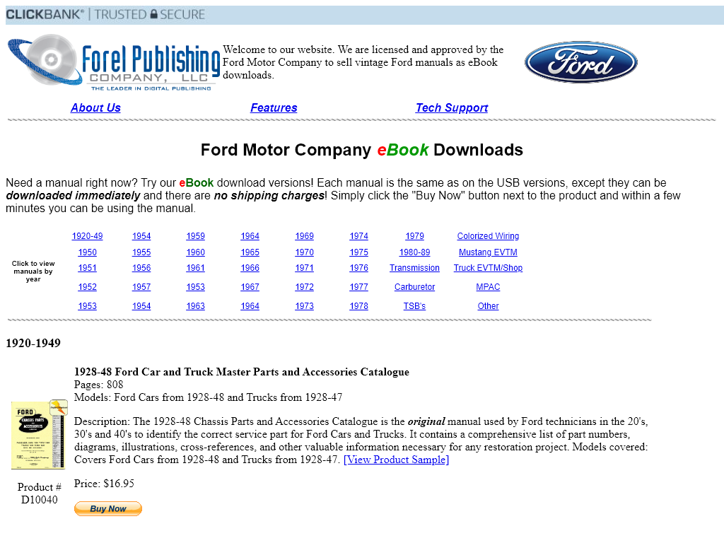 FORD SHOP MANUALS REVIEW | HOW IT CHANGED MY OUTLOOK