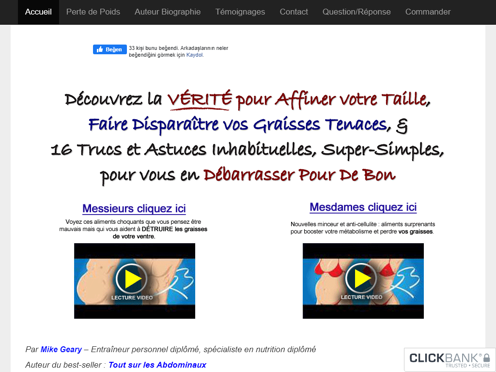 TOUTSURLESABDOS.COM REVIEW – THE CHANGE VISIBLE IN 3 DAYS