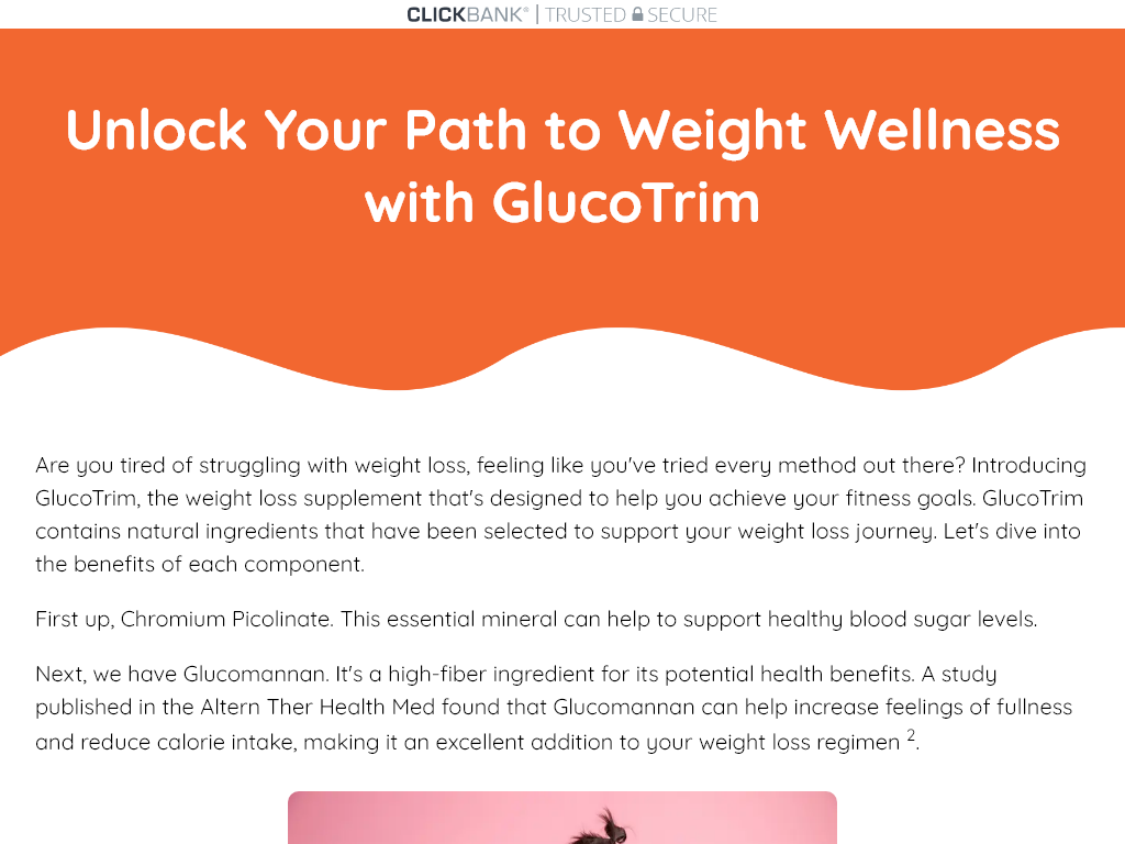 GLUCOTRIM REVIEW | WHY EXPERTS ARE SILENT?