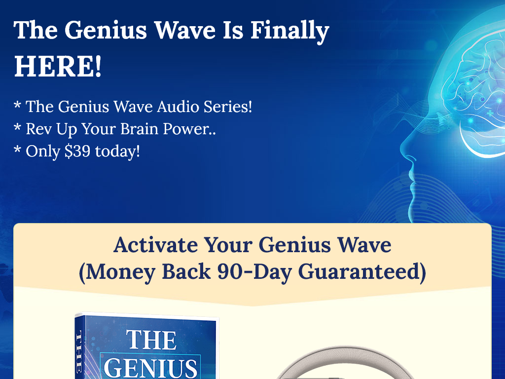 THE GENIUS WAVE REVIEW | MY OVERNIGHT SUCCESS IS REAL