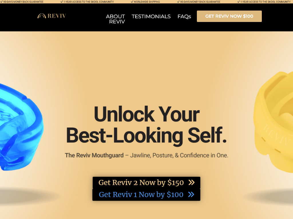 REVIV REVIEW – MY HONEST FEEDBACK