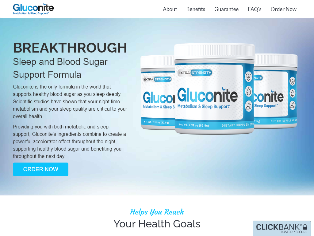GLUCONITE REVIEW | HOW IT IMPACTED MY ENERGY