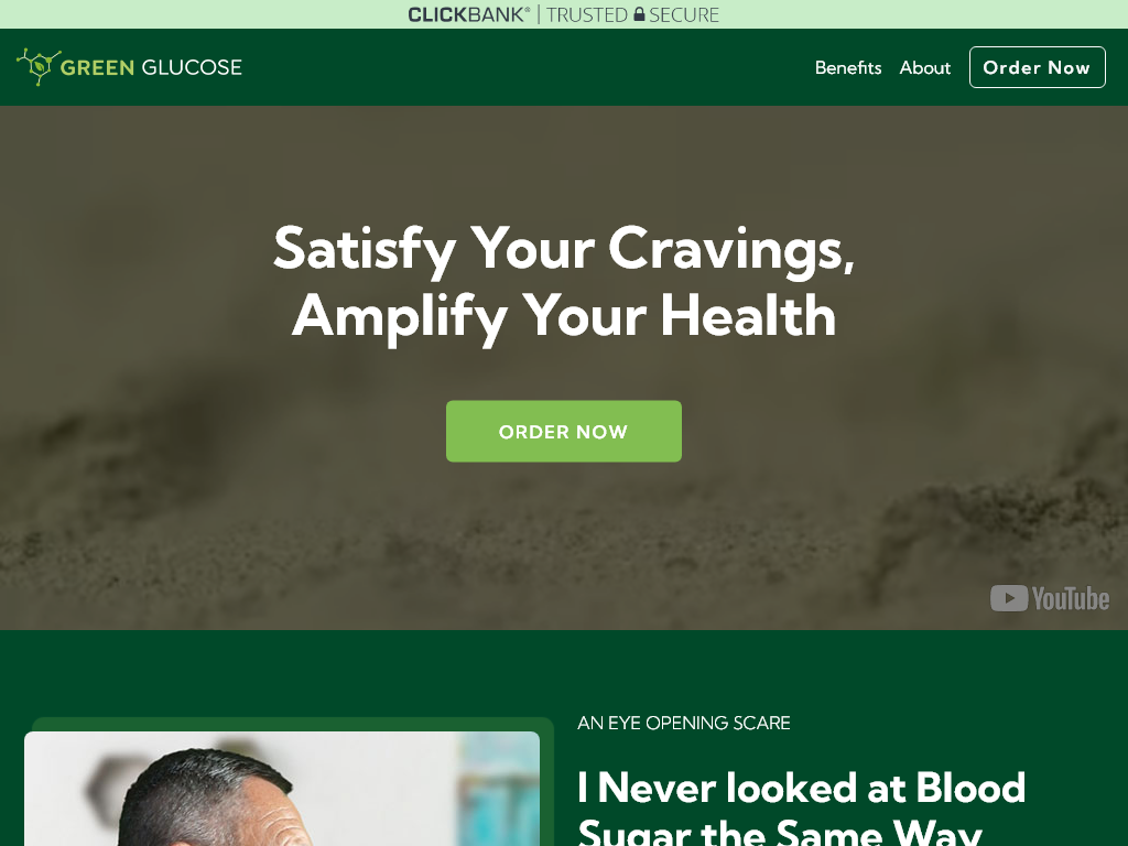 GREEN GLUCOSE REVIEW – CHANGES I NOTICED OVER A MONTH