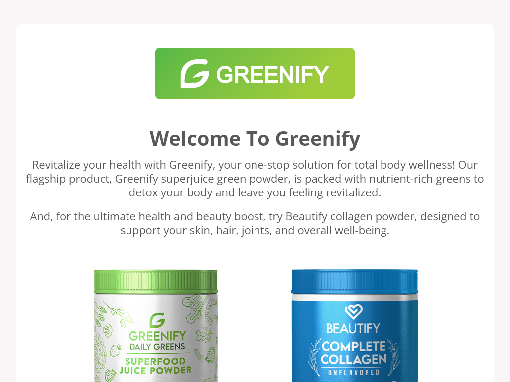 GREENIFY REVIEW : MY 2 WEEK BEFORE AND AFTER DATA