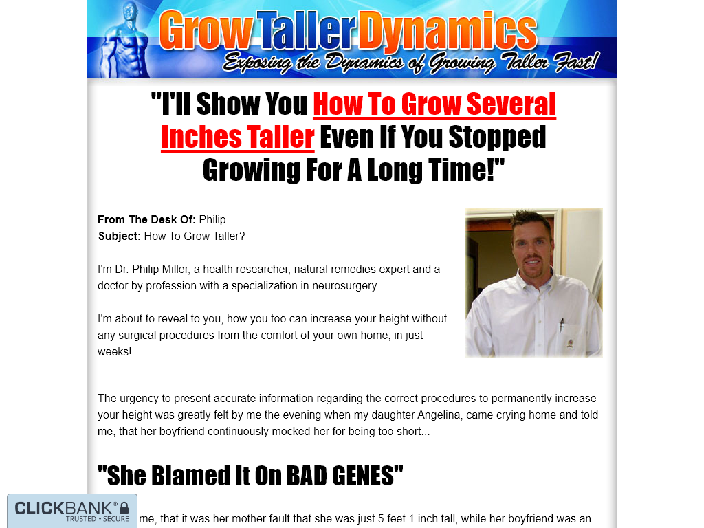 GROW TALLER DYNAMICS REVIEW : THE TRUTH ABOUT MY 14 DAY TEST