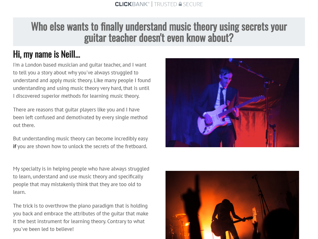 GUITAR THEORY REVOLUTION REVIEW – THE SUBTLE CHANGES I LIKED