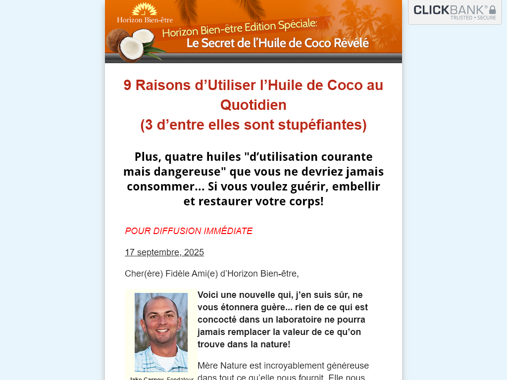 HORIZON BIEN-ÊTRE REVIEW – 3 BIG LIES YOU NEED TO KNOW