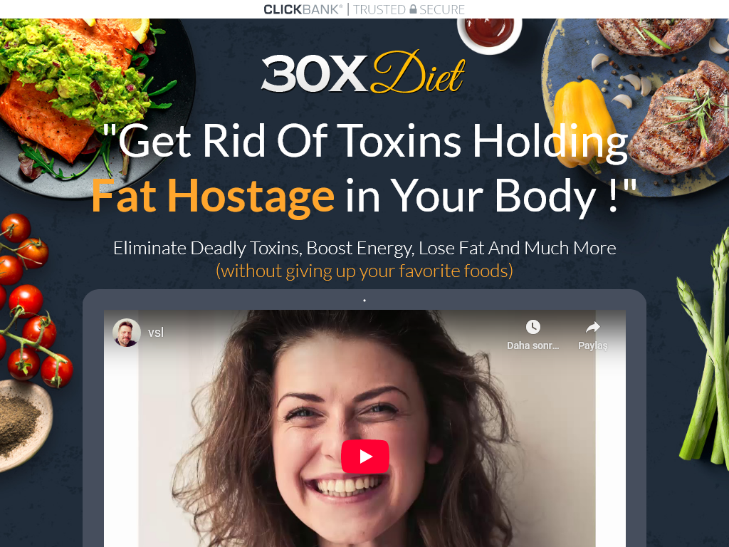 THE 30X DIET REVIEW | THE RESULT I GOT LAST NIGHT