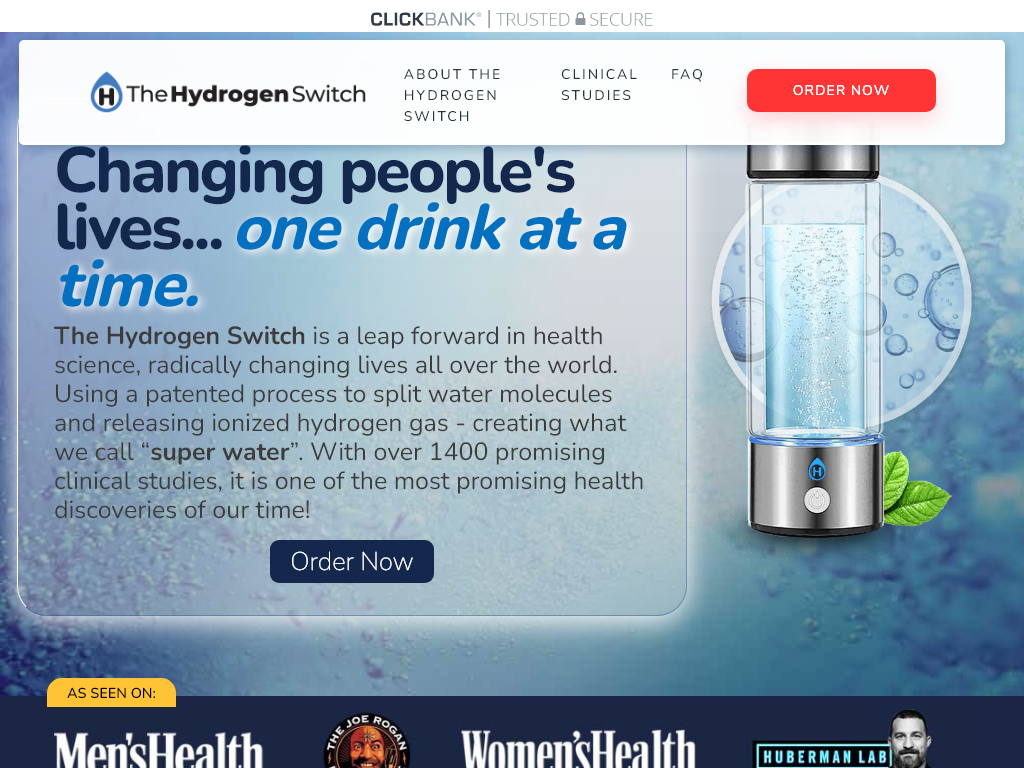 HYDROGEN SWITCH REVIEW – REAL RESULTS NO FLUFF