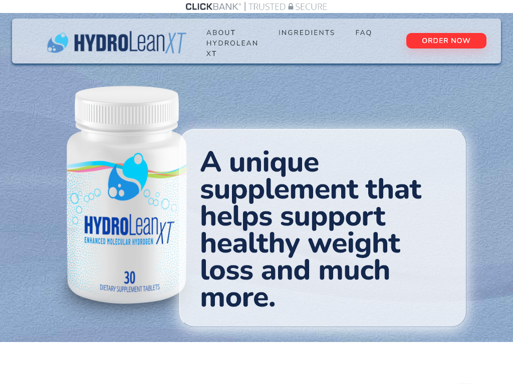 HYDROLEAN XT REVIEW – MY SEARCH IS FINALLY OVER