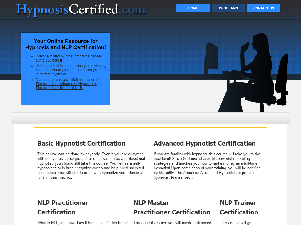 HYPNOSIS & NLP CERTIFICATION COURSES! REVIEW : THE REAL REASON IT WORKS
