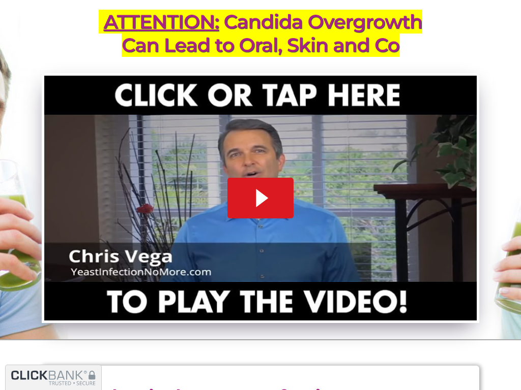 YEAST INFECTION NO MORE REVIEW – I MADE A MISTAKE IN THE FIRST WEEK