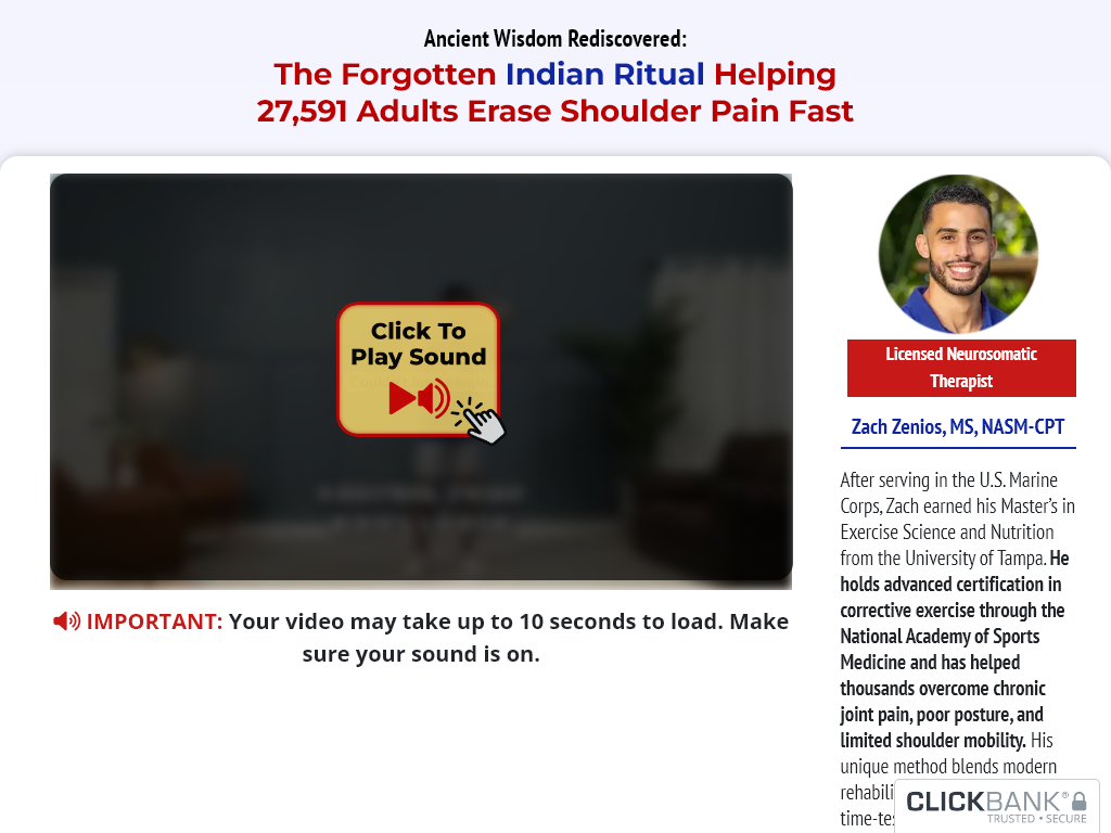 AGELESS SHOULDERS REVIEW – I AM READY FOR THE NEXT STEP