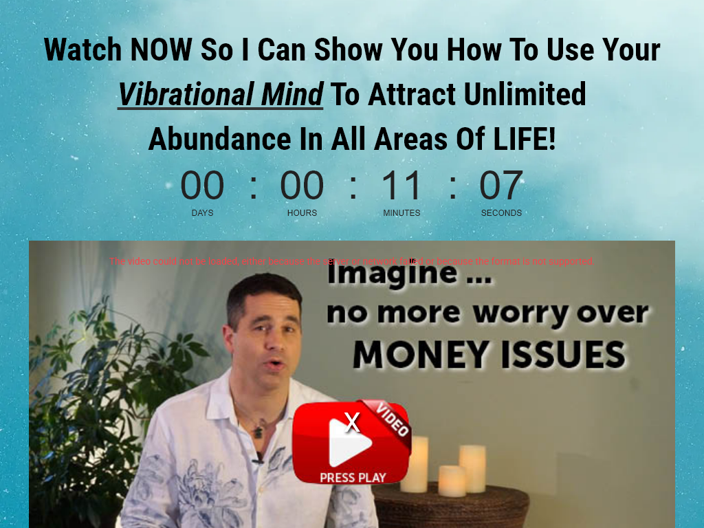 JUST UPDATED MANIFESTATION REVIEW – STOP! READ THIS FIRST!