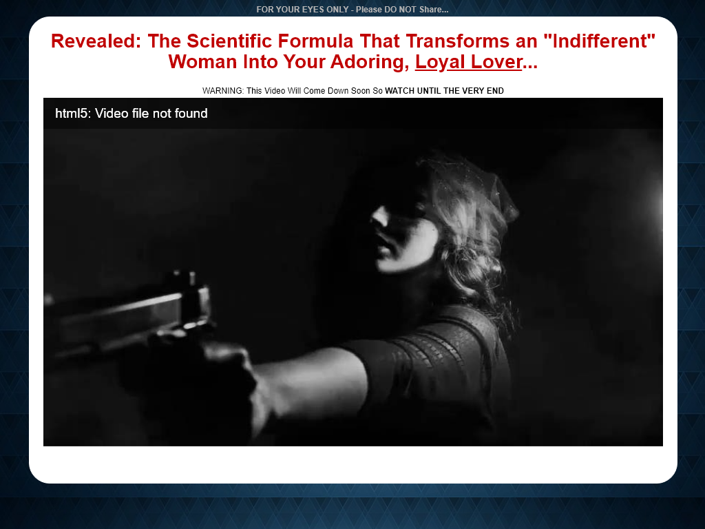 ATTRACT & KEEP HER REVIEW : THE CHANGE VISIBLE AFTER 1 HOUR