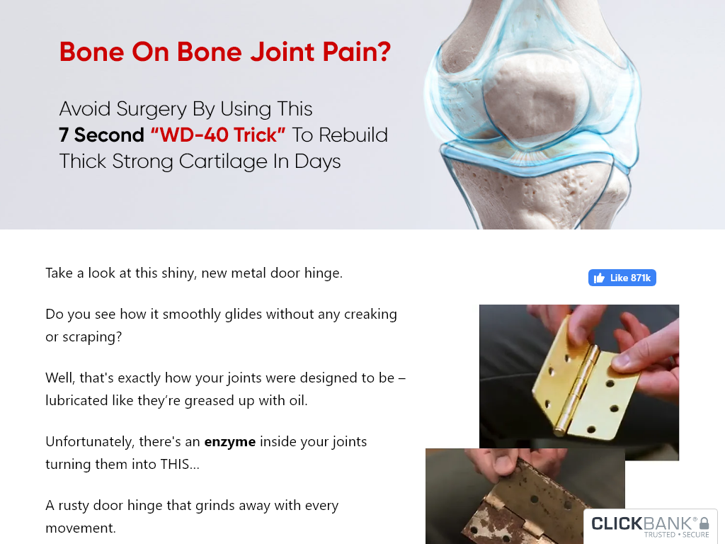 JOINT GLIDE REVIEW – MY 7 DAY PROFIT/LOSS LOG