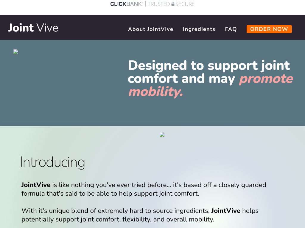 JOINTVIVE REVIEW : WAS IT SAFE FOR ME?