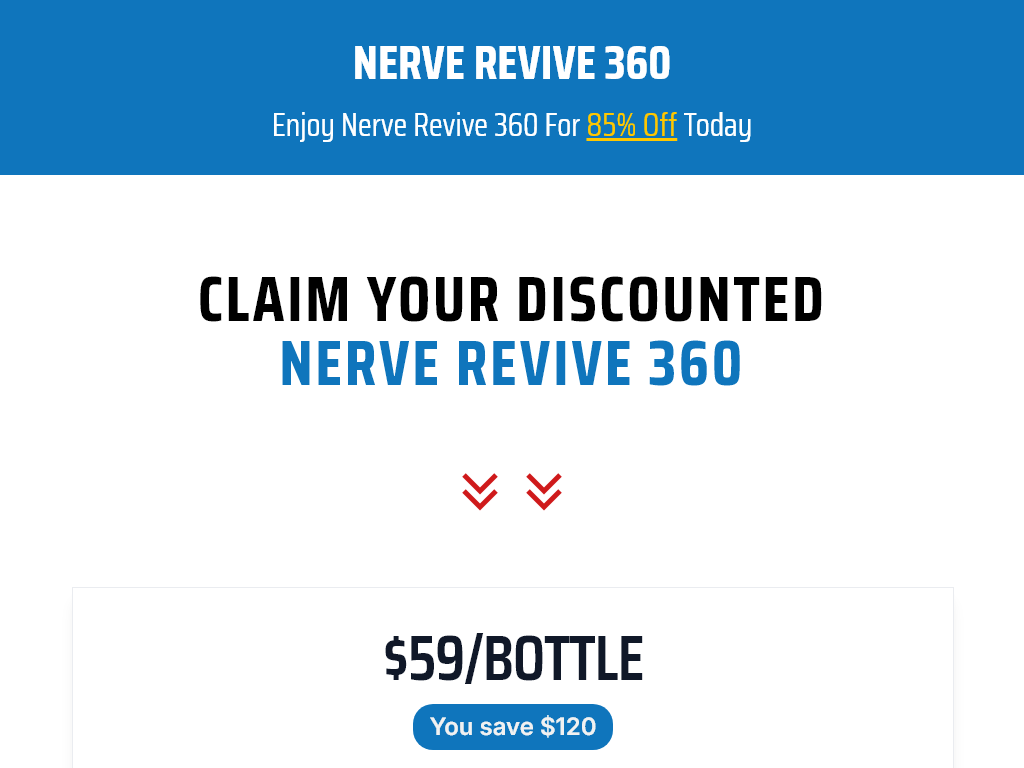 NERVE REVIVE 360 REVIEW | IS IT REALLY WORTH THE MONEY?