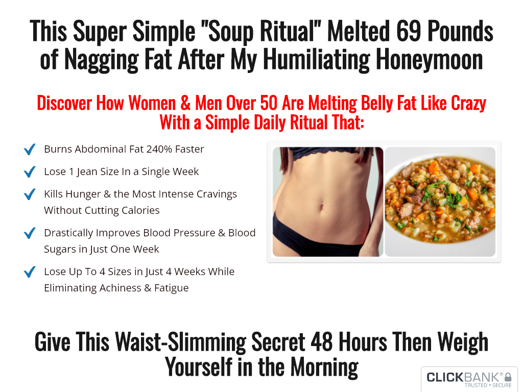 14 DAY RAPID SOUP DIET REVIEW : WHY I ALMOST THREW IT AWAY
