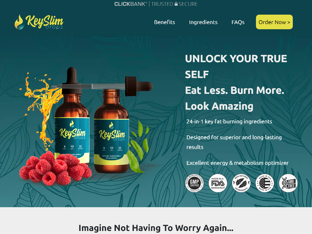 KEYSLIM DROPS REVIEW – MY HONEST EXPERIENCE AFTER 30 DAYS