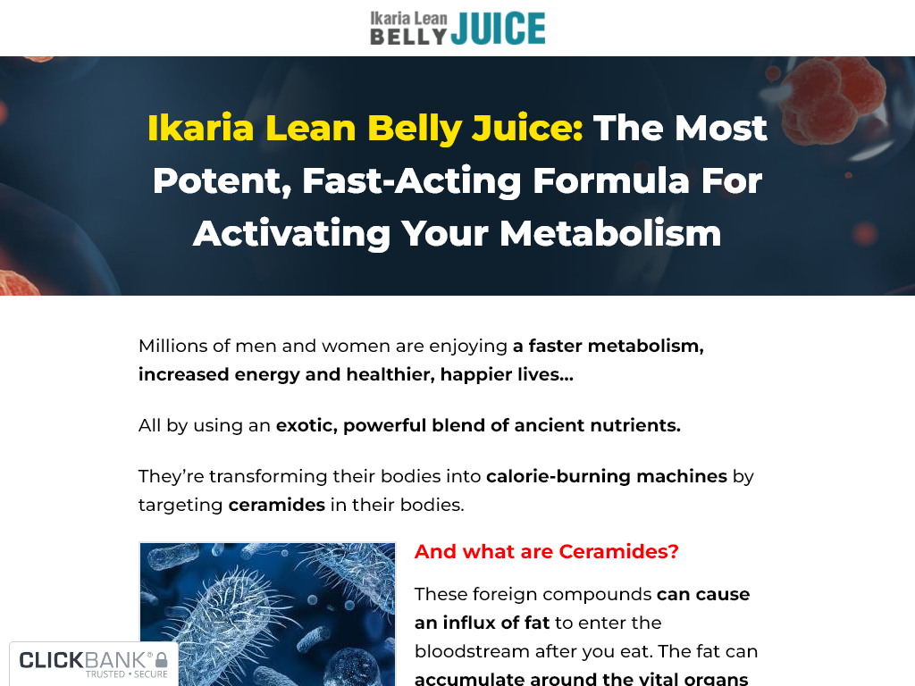 IKARIA JUICE REVIEW | THE SIMPLE TRUTH ABOUT IT