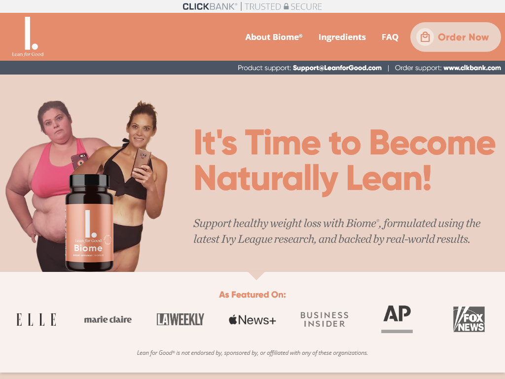 LEANBIOME REVIEW – THE RESULT I WAITED 2 WEEKS FOR
