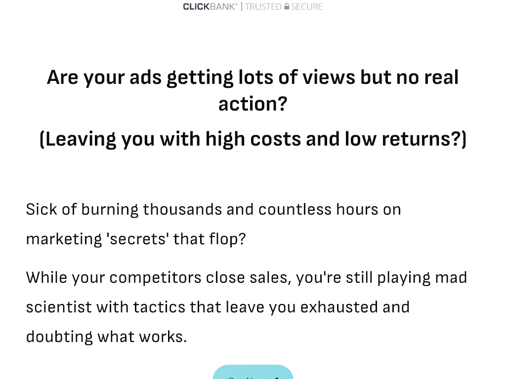 SYMPTOM TO SALE METHOD REVIEW | WHY EVERYONE IS WRONG