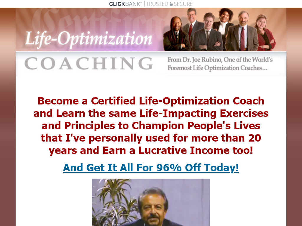 LIFE OPTIMIZATION COACHING CERTIFICATION REVIEW – THE TRUTH IS BETTER THAN FICTION