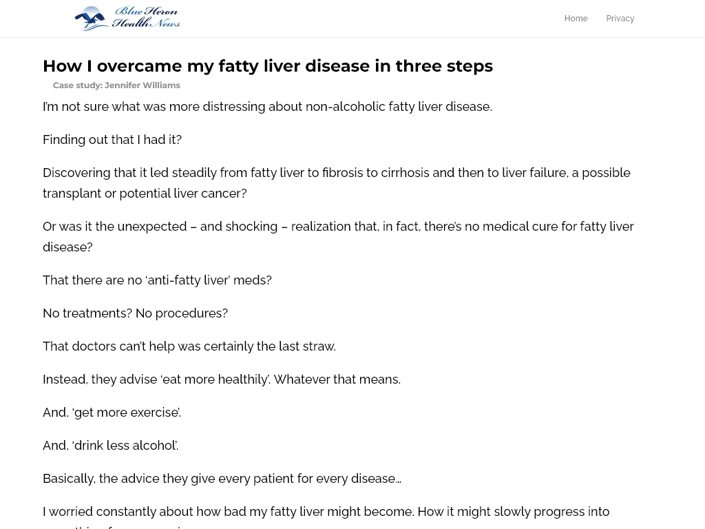 NON ALCOHOLIC FATTY LIVER STRATEGY REVIEW | THE LONG TERM EFFECTS