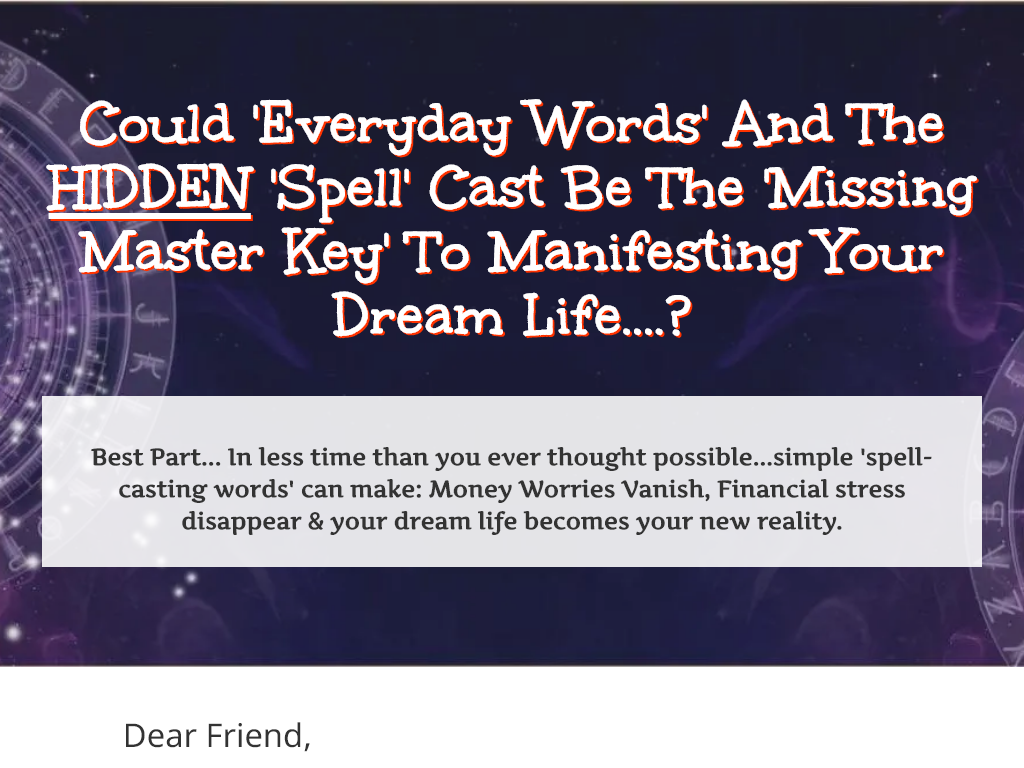 THE LANGUAGE OF ABUNDANCE REVIEW : I AM OBSESSED WITH THE RESULTS