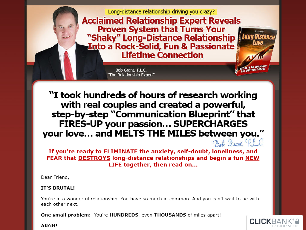 LONG DISTANCE LOVE GUIDE REVIEW – RESULTS YOU SEE IN 5 DAYS