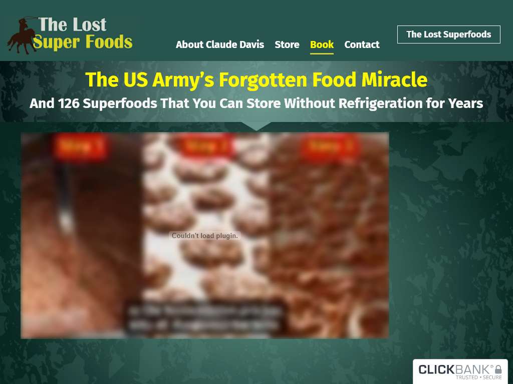 THE LOST SUPERFOODS REVIEW | THE RESULT THAT TOOK 5 DAYS