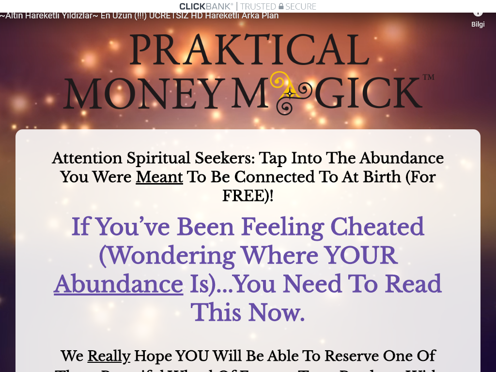 PRAKTICAL MONEY MAGICK REVIEW – RESULTS THAT TOOK 48 HOURS