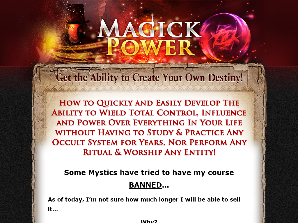 MAGICK POWER REVIEW | WHY I CAN’T STOP USING IT