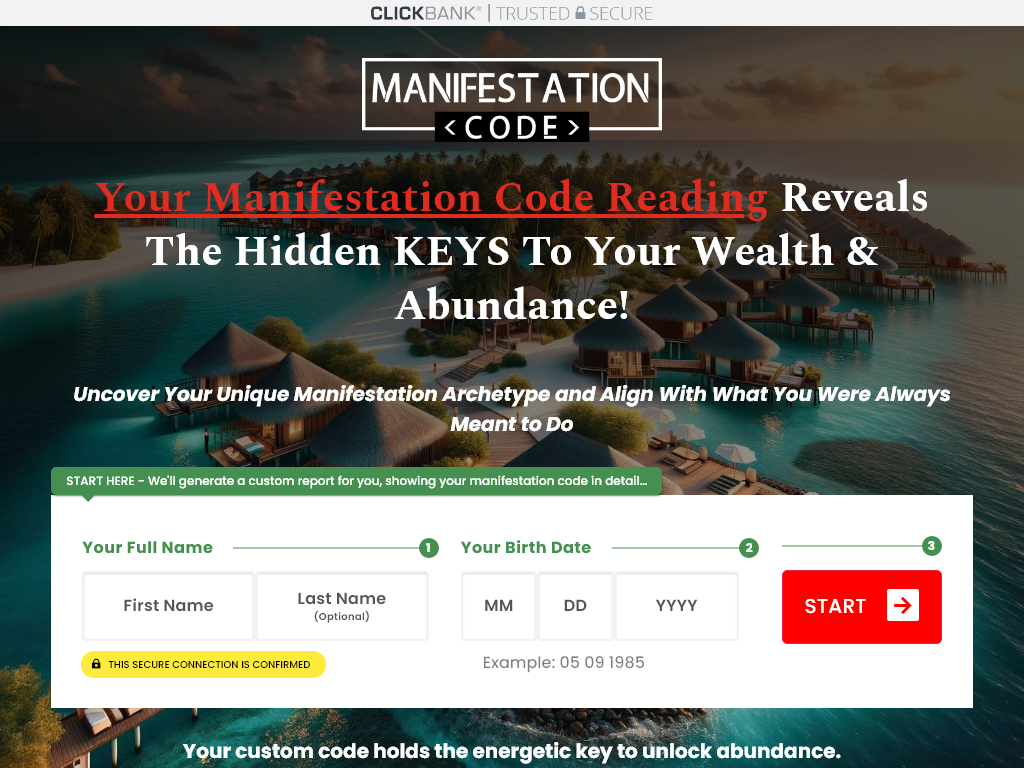 MANIFESTATION CODE REVIEW – I REGRET NOT STARTING 1 MONTH AGO