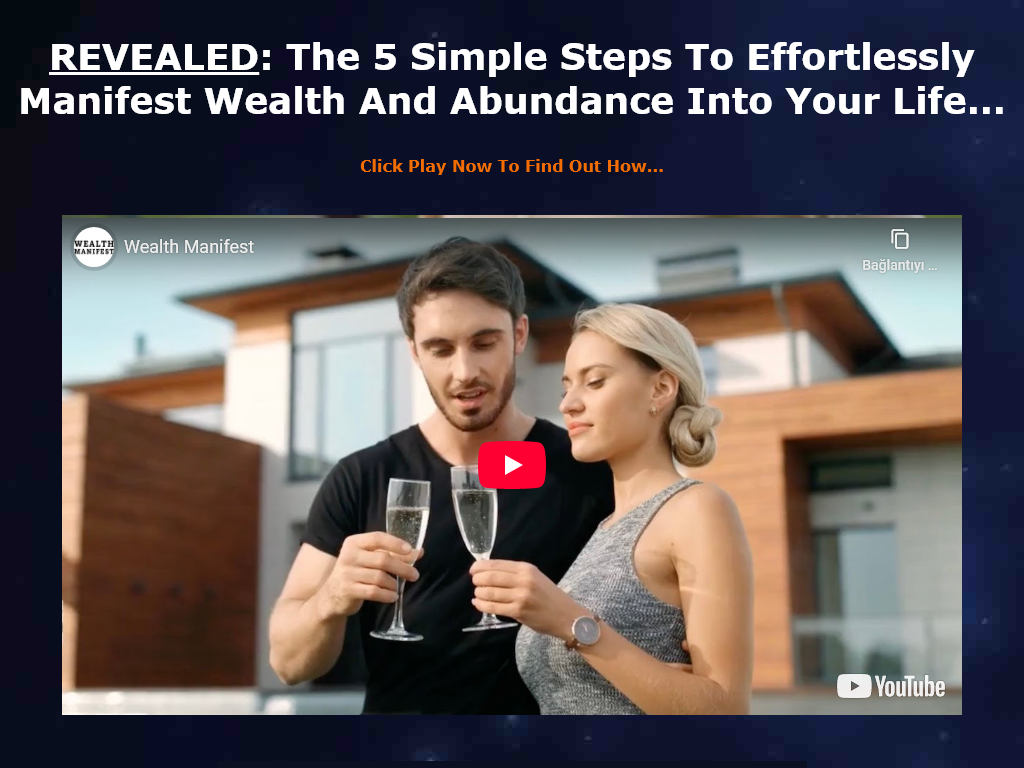 WEALTH MANIFEST REVIEW – I CONQUERED MY FEAR
