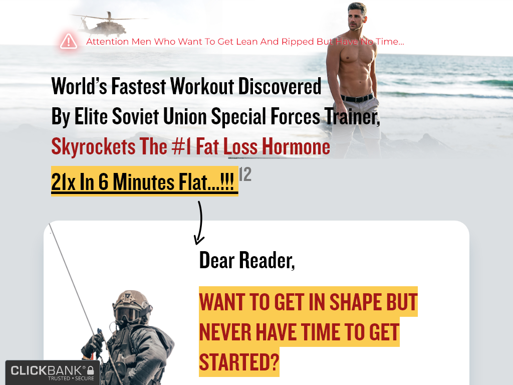 METCON-6 REVIEW : I WASTED 3 MONTHS BEFORE TRYING THIS