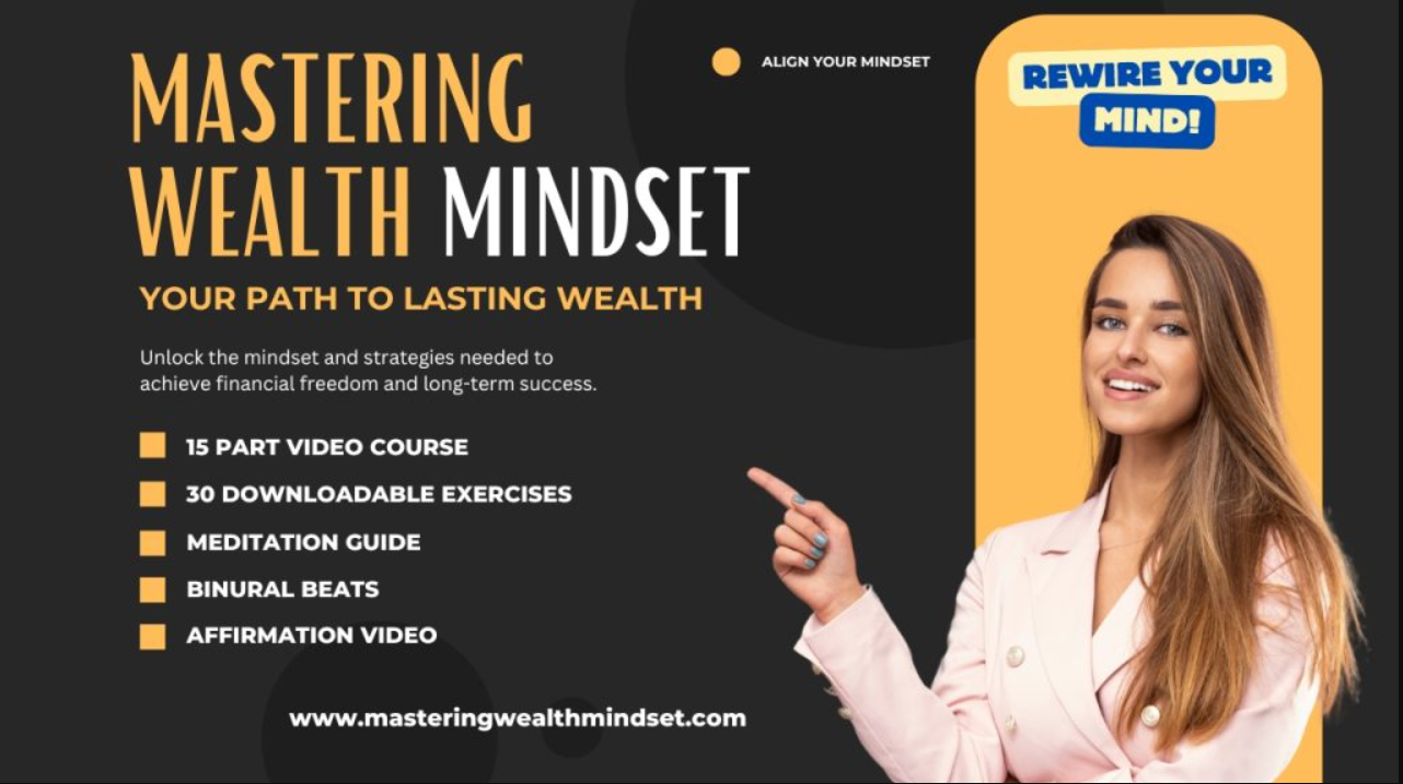 MASTERING WEALTH MINDSET REVIEW : WHY EXPERTS ARE SILENT